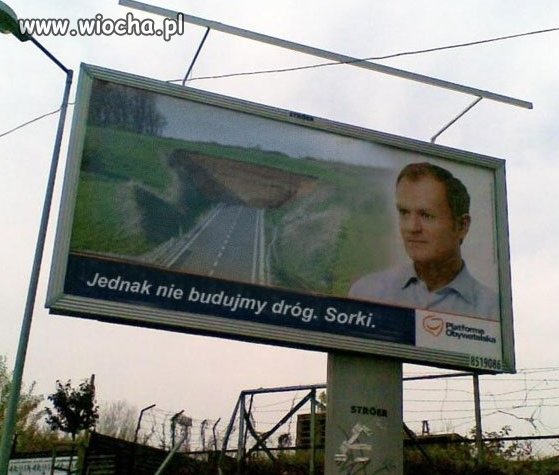 Donek przeprasza...