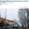 Gdańsk... Jechał torami, bo myślał, że to ulica...