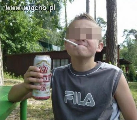Fajeczka i browarek 