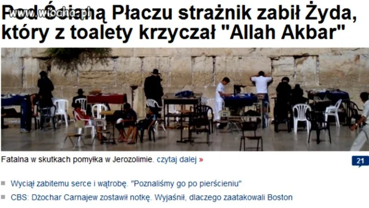 Wolność słowa w Izraelu