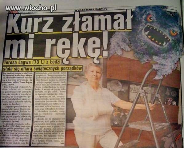 To jest prawdziwa tragedia