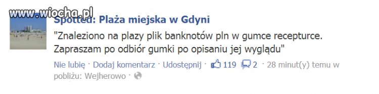 Spotted...Znaleziono...