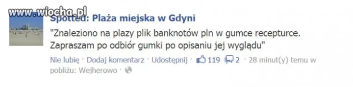 Spotted...Znaleziono...