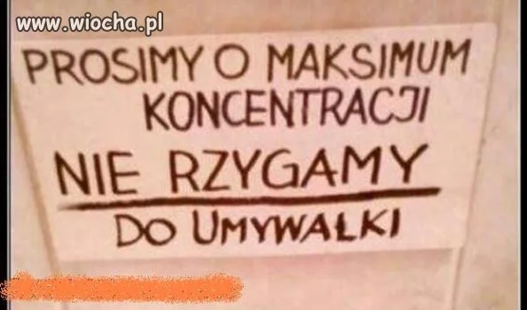 Prosimy o koncentracje.