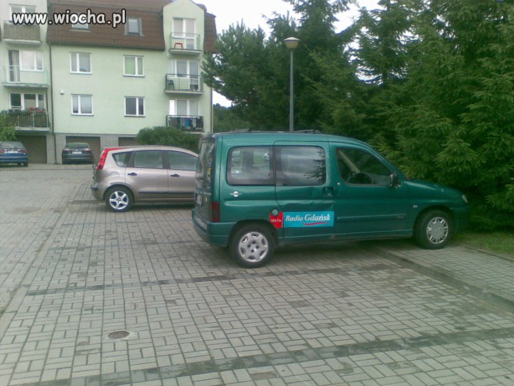Parkowanie sąsiadki 