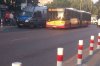 Autobus nie wjedzie, bo rowerzystów spisują