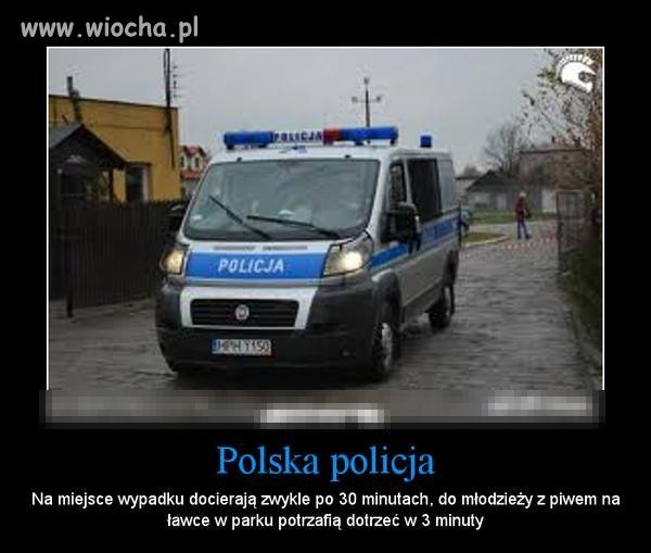 To nasza polska policja