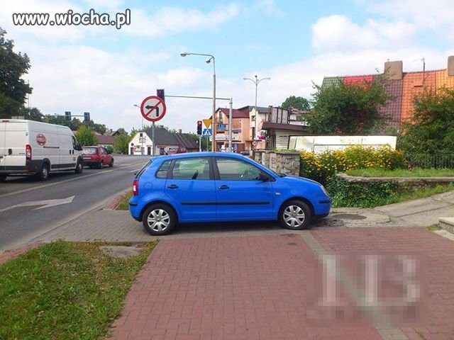 Kolejny mistrz parkowania