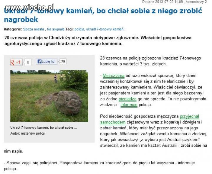 Nietypowy złodziej