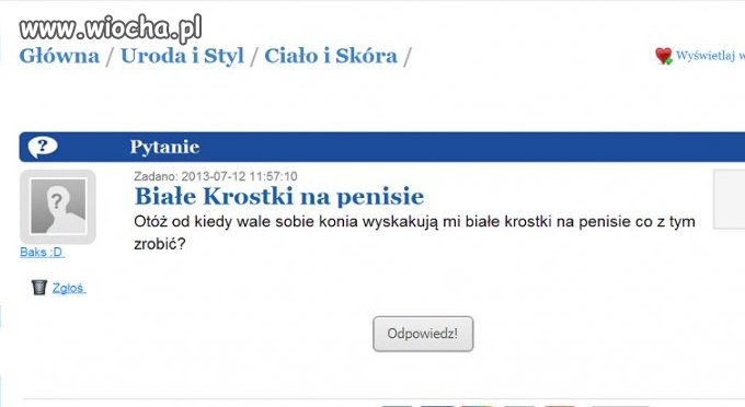 Bez komentarza