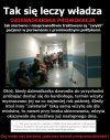 Tak się leczy władza.