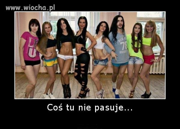Coś tu nie pasuje?