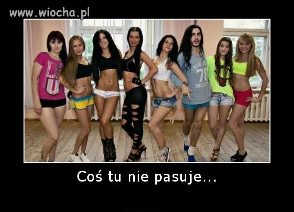 Coś tu nie pasuje?