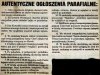 Autentyczne Ogłoszenia Parafialne