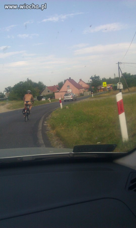 Takie widoki tylko w Starym Strączu