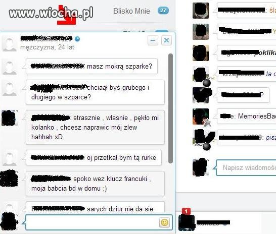 Moja babcia będzie w domu