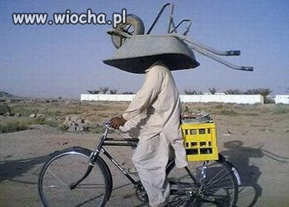 Zadaszenie na rower, gdy robi się gorąco.