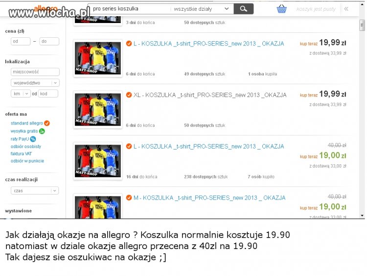 Jak działają okazje allegro