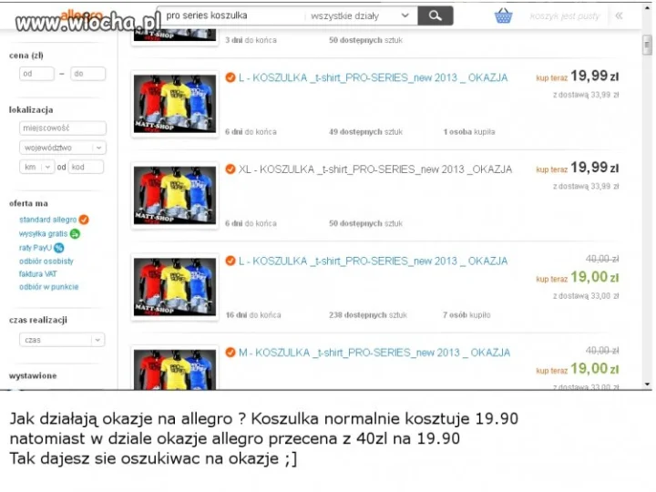 Jak działają okazje allegro