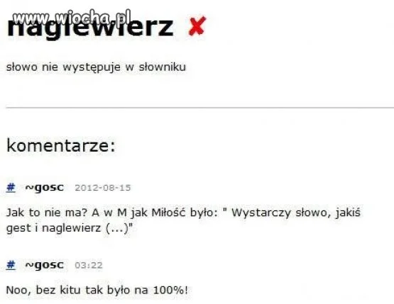 Co to za zwierz?
