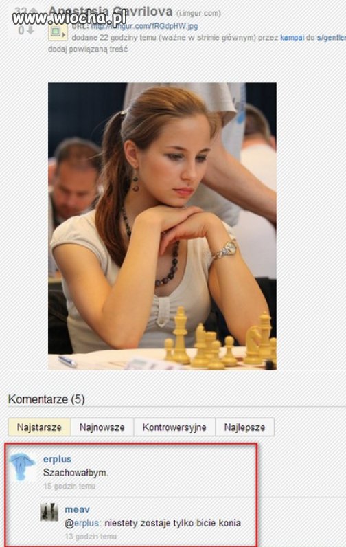 Szachy...