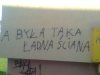 Tak,była ładna.Tylko komuś to przeszkadzało.