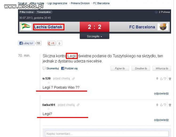 POLSCY KOMENTATORZY PIŁKI NOŻNEJ