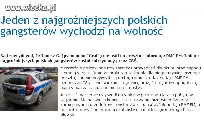 Polskie sądownictwo woła o pomste do nieba ...