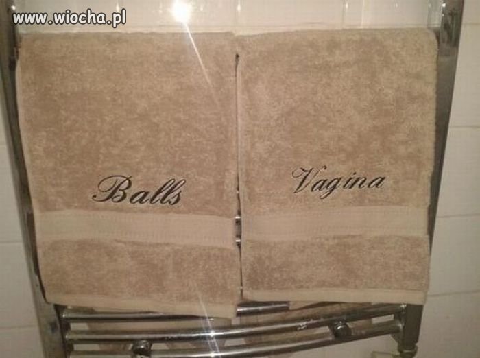 Żeby nie było, nie do wycierania twarzy