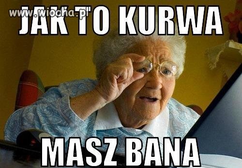 Co to znaczy... masz bana?