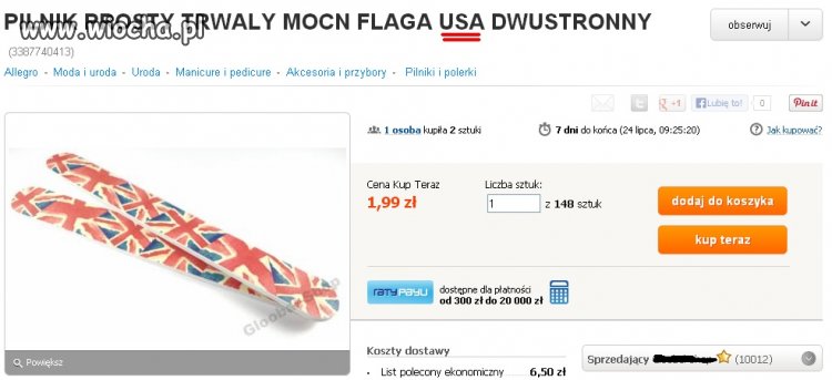 Flaga USA