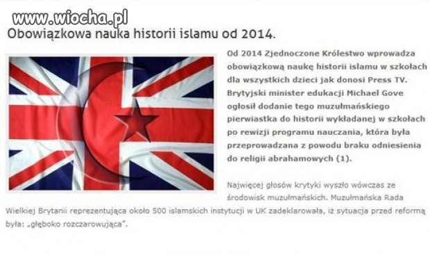 Żegnaj Zjednoczone Królestwo 