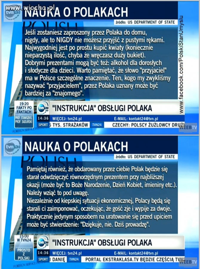 Instrukcja obsługi Polaka 