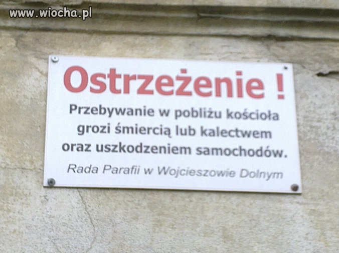 Ostrzeżenie!