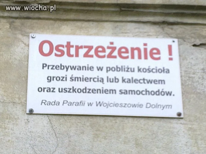 Ostrzeżenie!