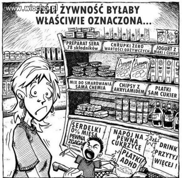 Jesteś tym co jesz