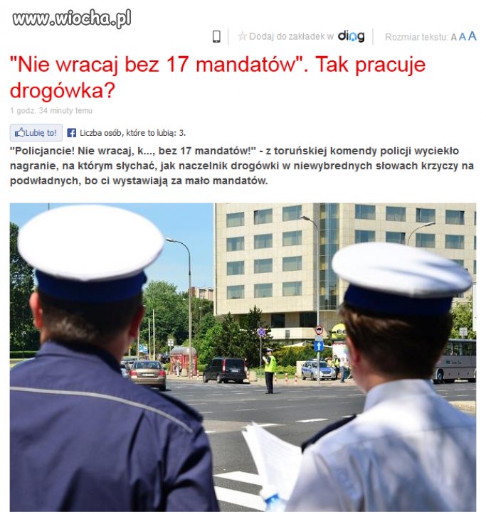 Bo norme wyrobić trzeba
