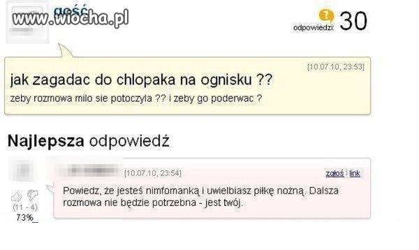 Jak poderwać chłopaka 