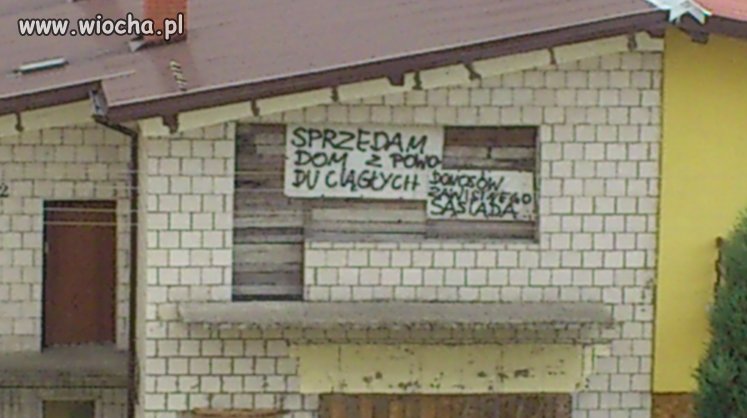 SPRZEDAM DOM ...