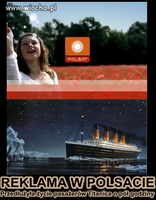 Reklamy w Polsacie