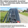 Jazda na wyczucie...