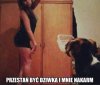 Najpierw fotka potem piesek