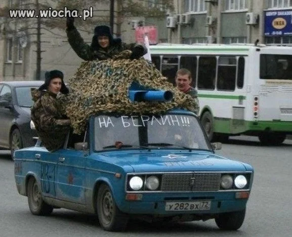 Tymczasem w Rosji