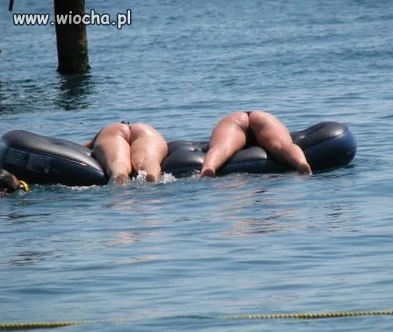 Opalamy tyły