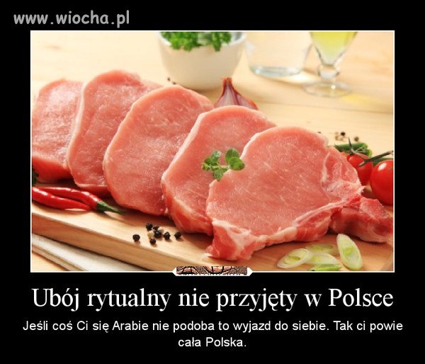 Chcą u nas zalegalizować ubój rytualny
