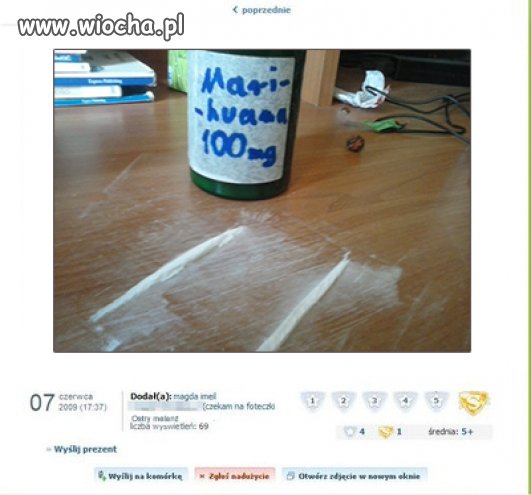 Melanż u grubego