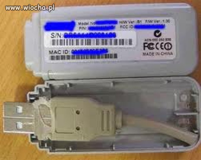 Pendrive z Chin