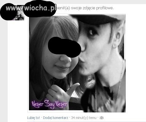Zdjęcie z Biebierem...