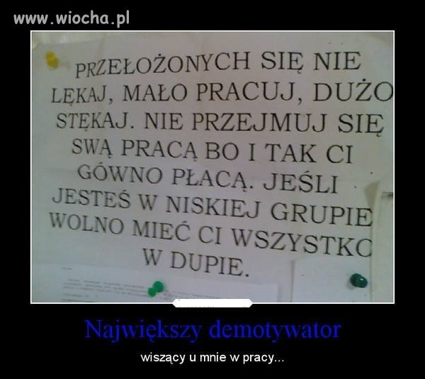 Wierszyk dla pracowników