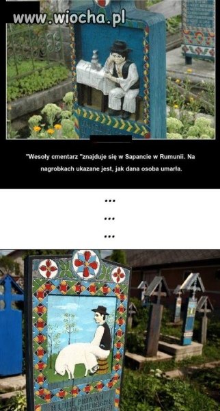Wesoły cmentarz